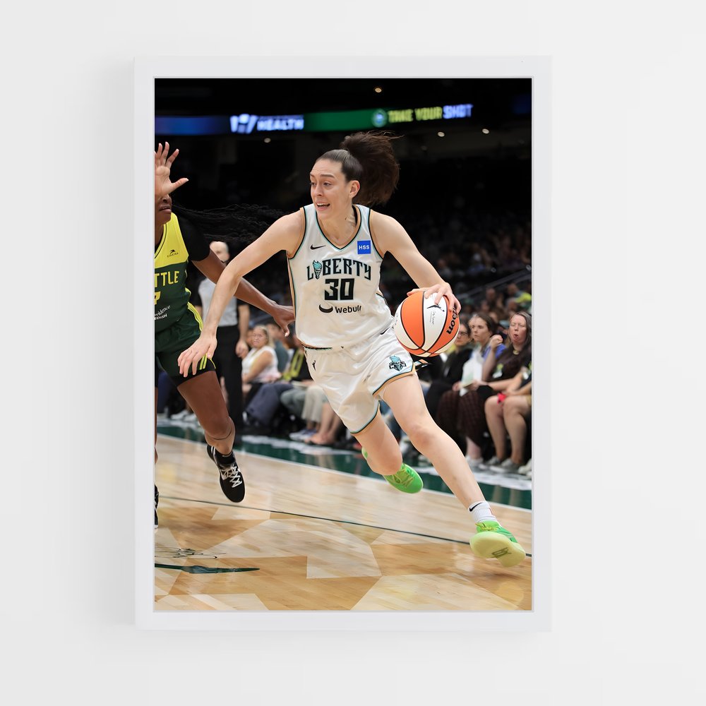 Poster Duel de Uniformes – affiche Basketball (vue 3)
